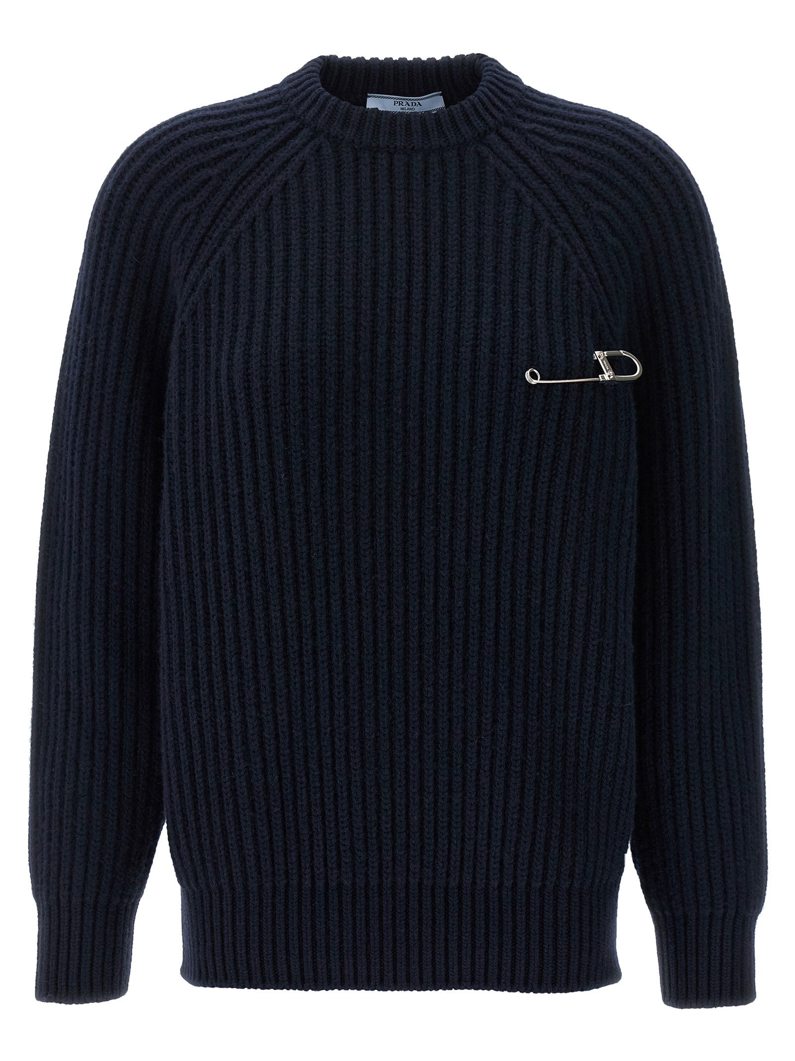 Prada Pin Sweater Blue