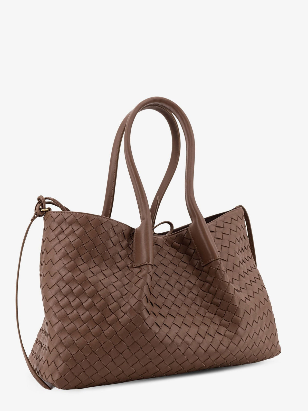 Bottega Veneta Women's Pinacoteca Leather Handbag PINECONE