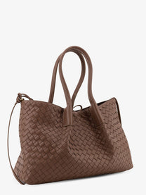 Bottega Veneta Women's Pinacoteca Leather Handbag PINECONE