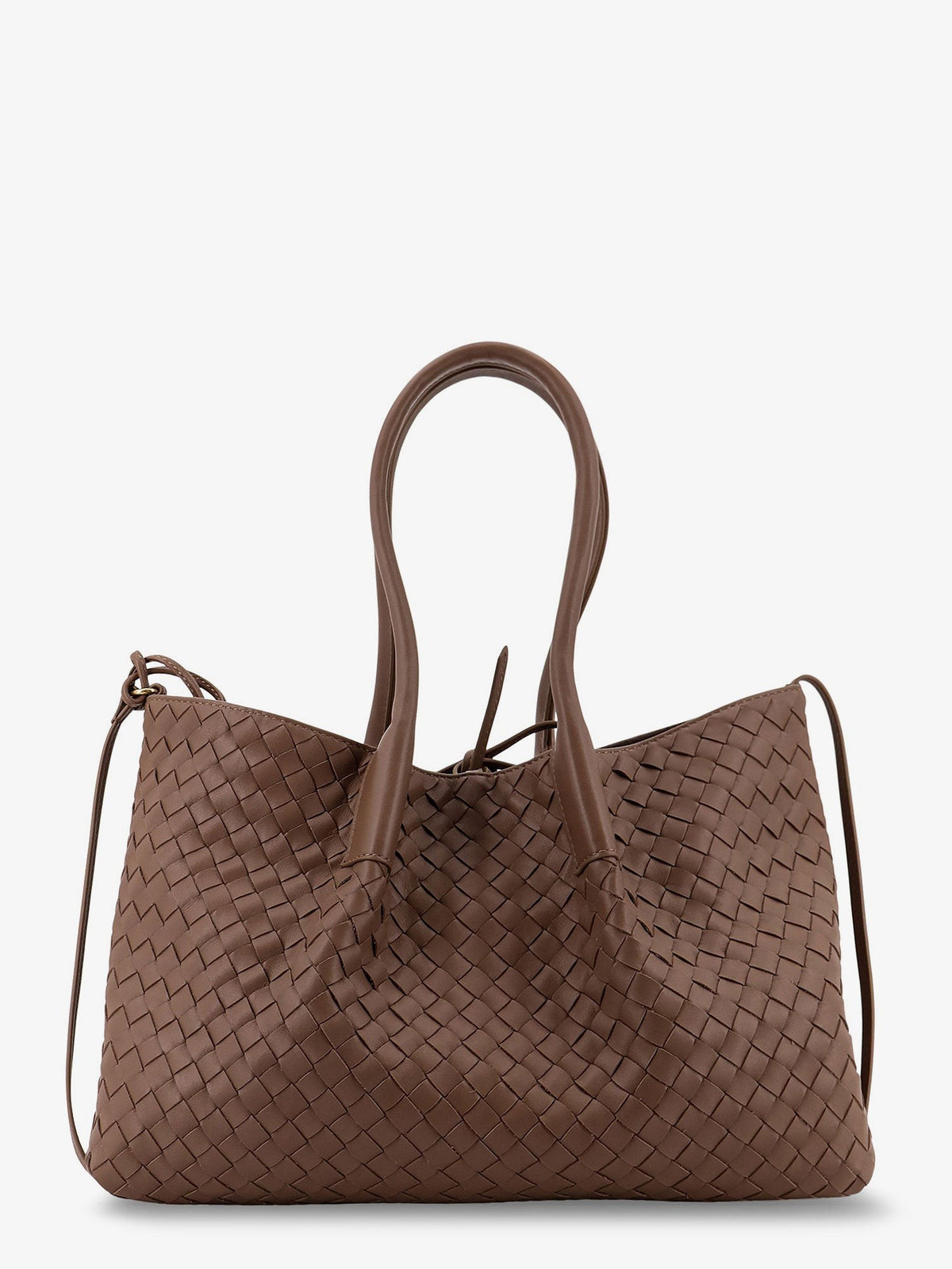 Bottega Veneta Women's Pinacoteca Leather Handbag PINECONE