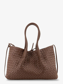 Bottega Veneta Women's Pinacoteca Leather Handbag PINECONE