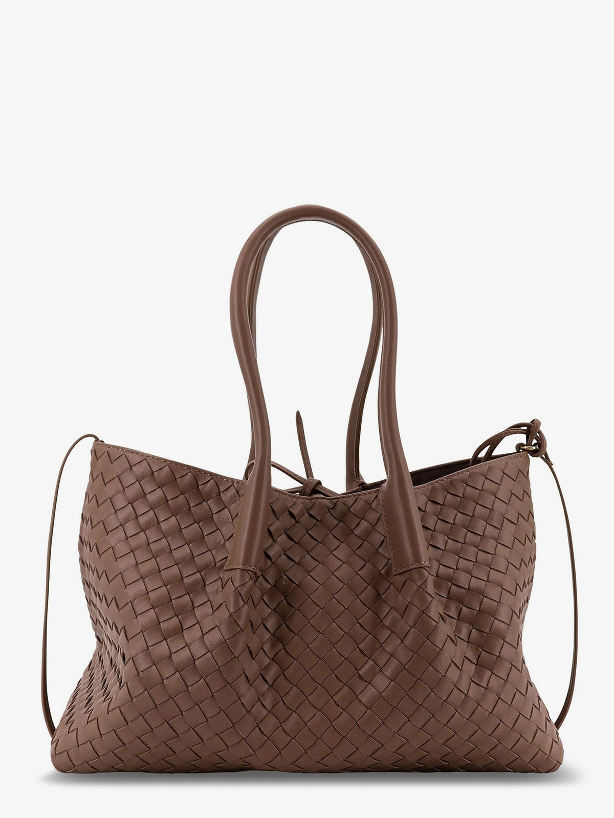Bottega Veneta Women's Pinacoteca Leather Handbag PINECONE