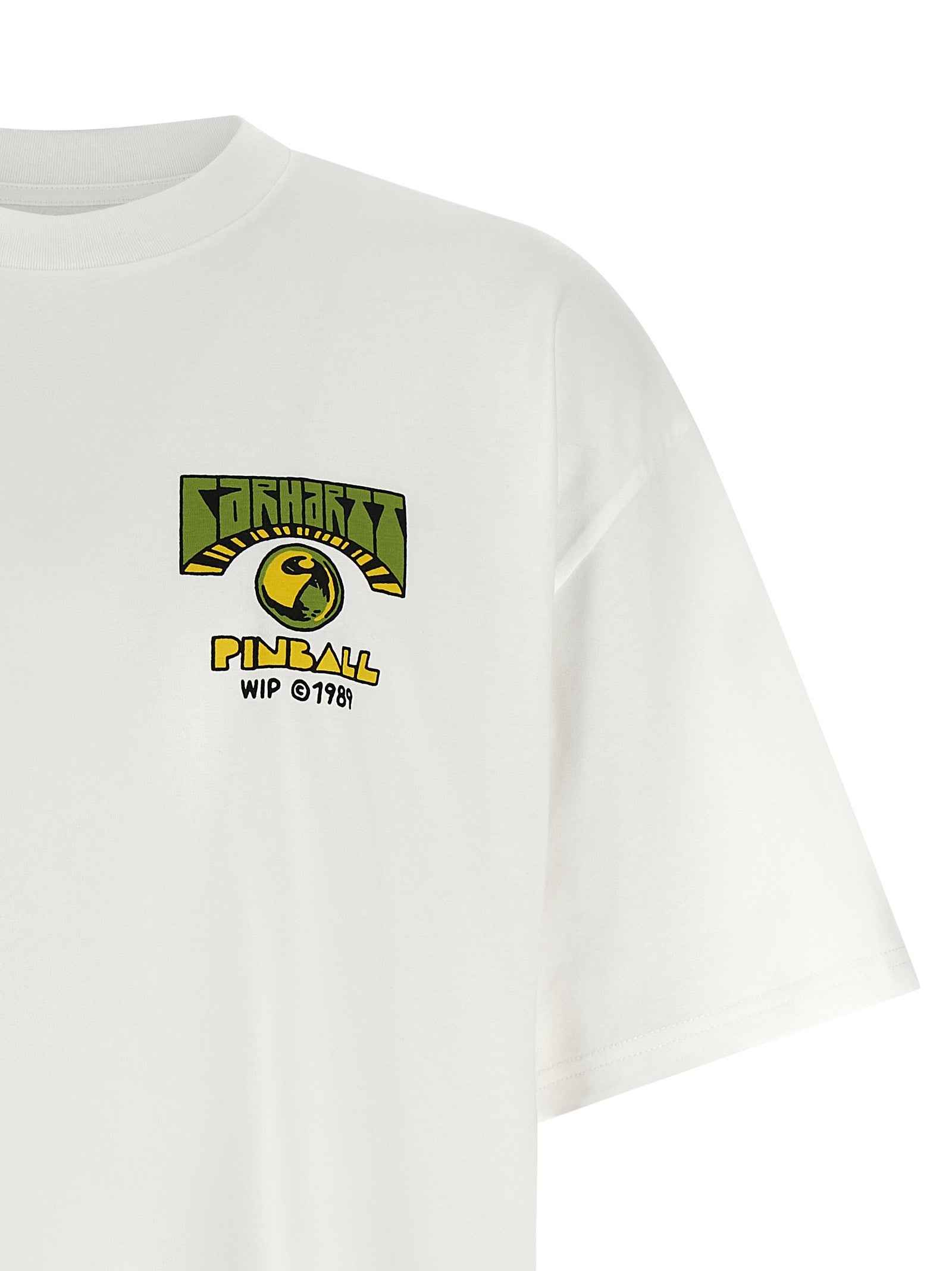 Carhartt Wip Pinball Shirt White