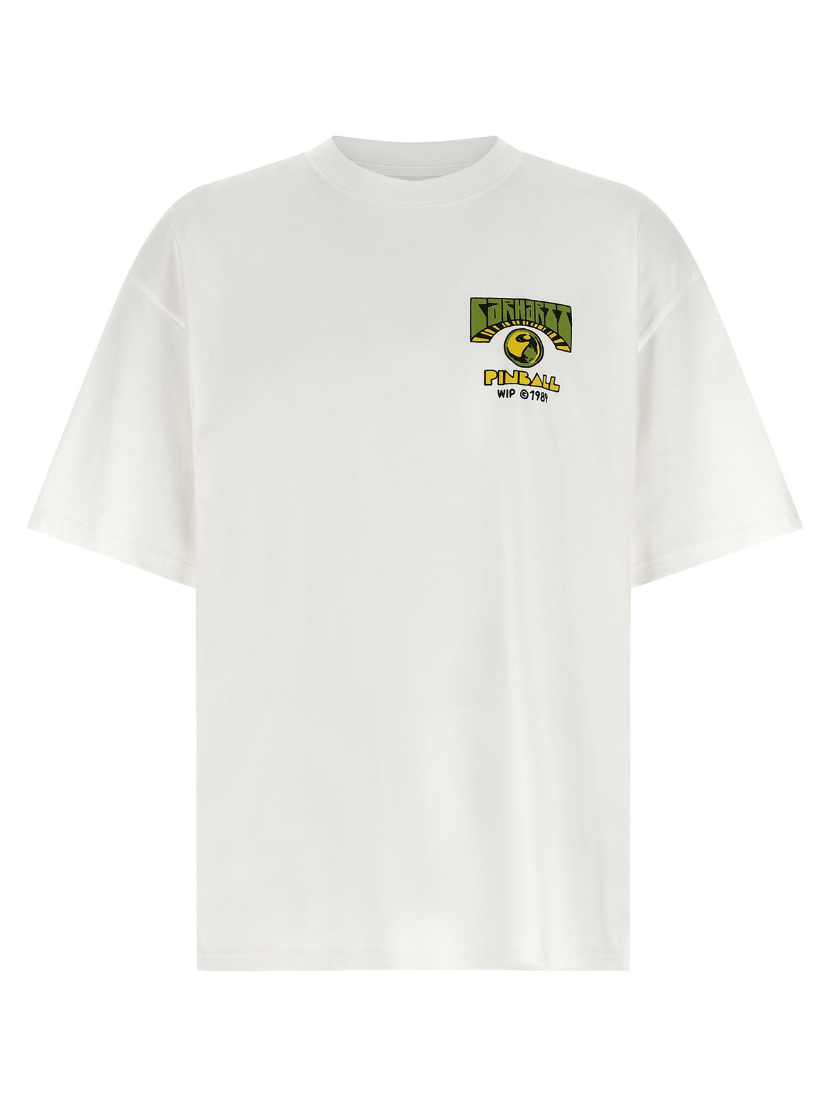 Carhartt Wip Pinball Shirt White