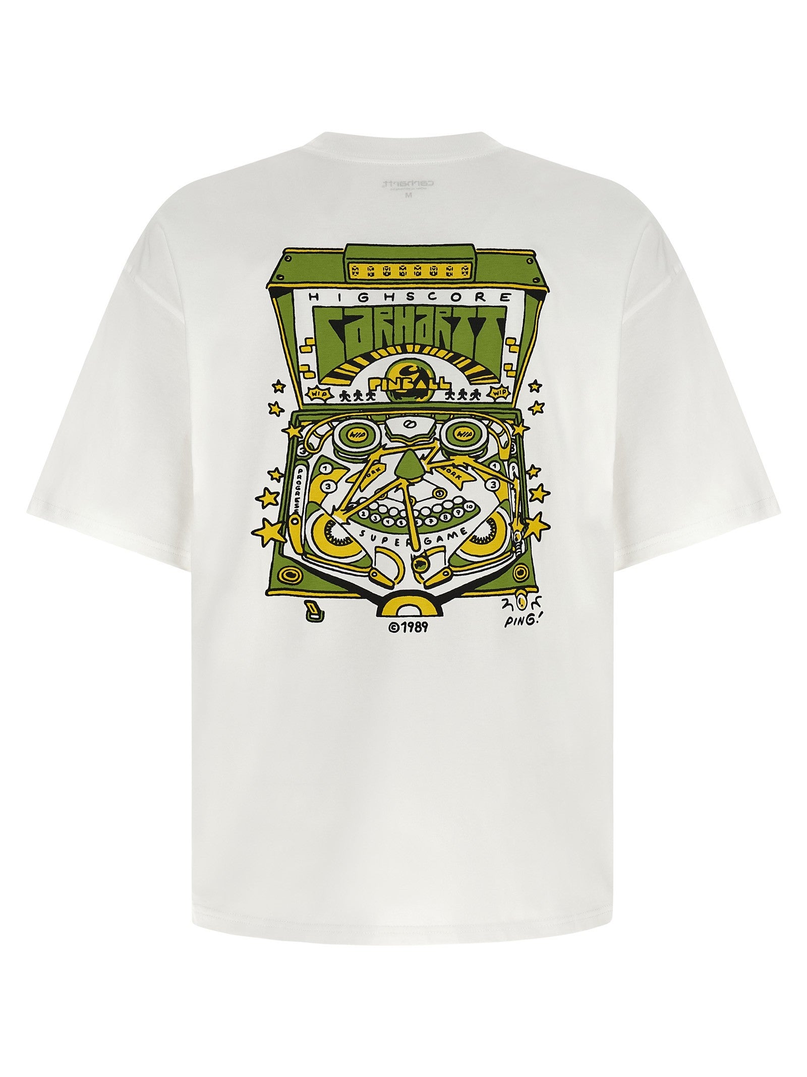 Carhartt Wip Pinball Shirt White