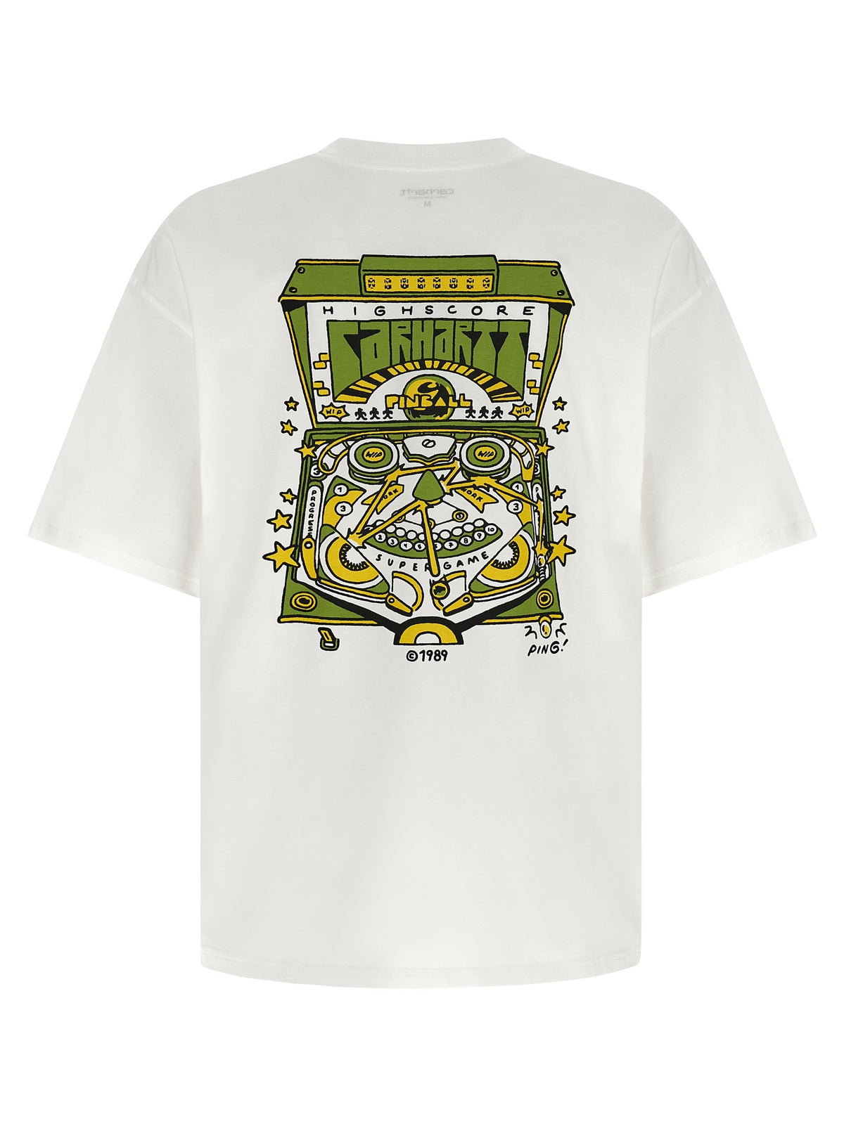 Carhartt Wip Pinball Shirt White, view 2