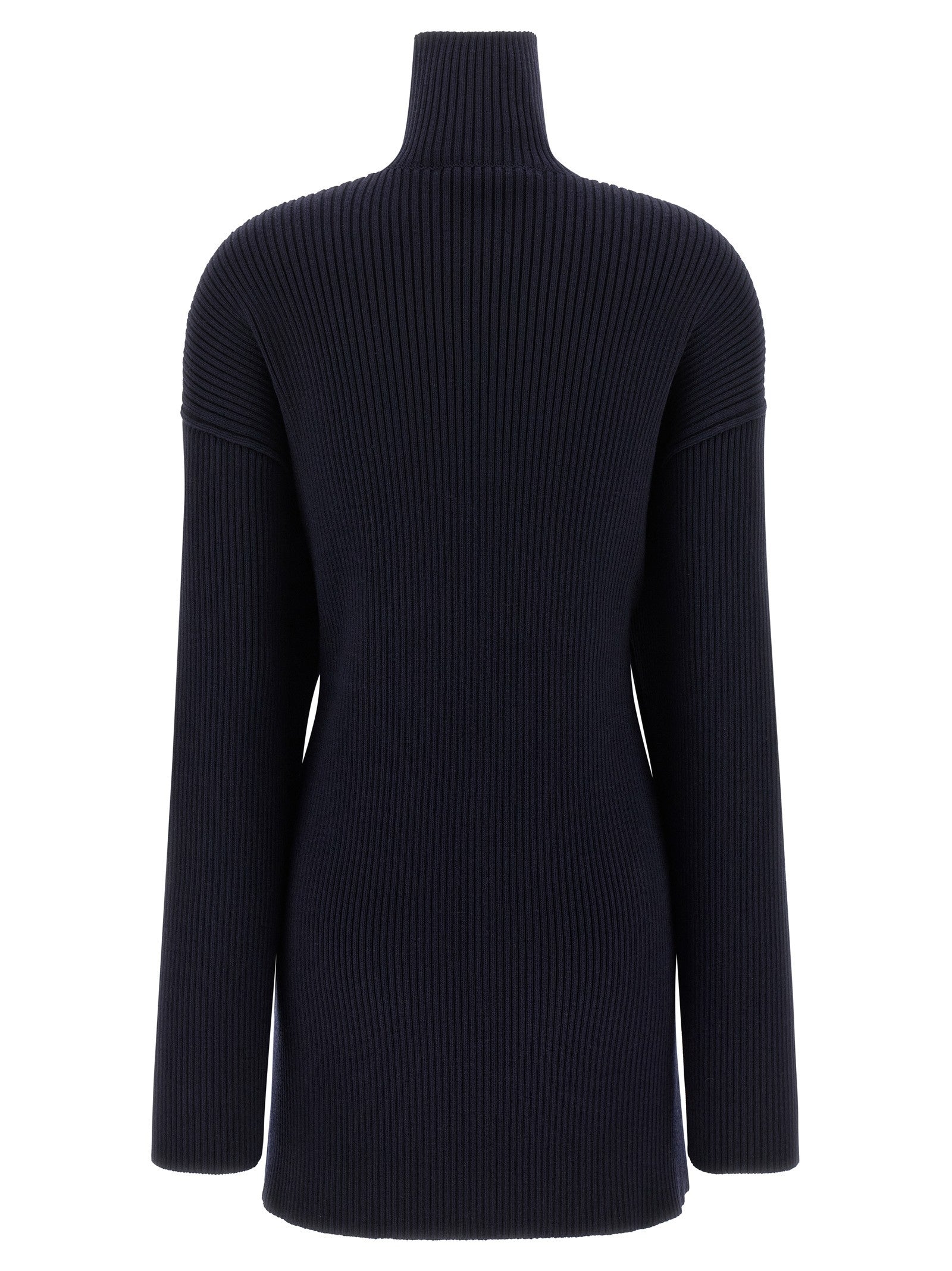 Balenciaga Pinched Dress Blue