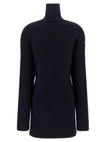 Balenciaga Pinched Dress Blue