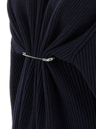 Balenciaga Pinched Dress Blue, view 4