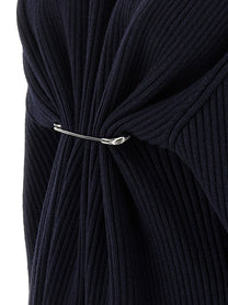 Balenciaga Pinched Dress Blue