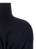 Balenciaga Pinched Dress Blue, view 3