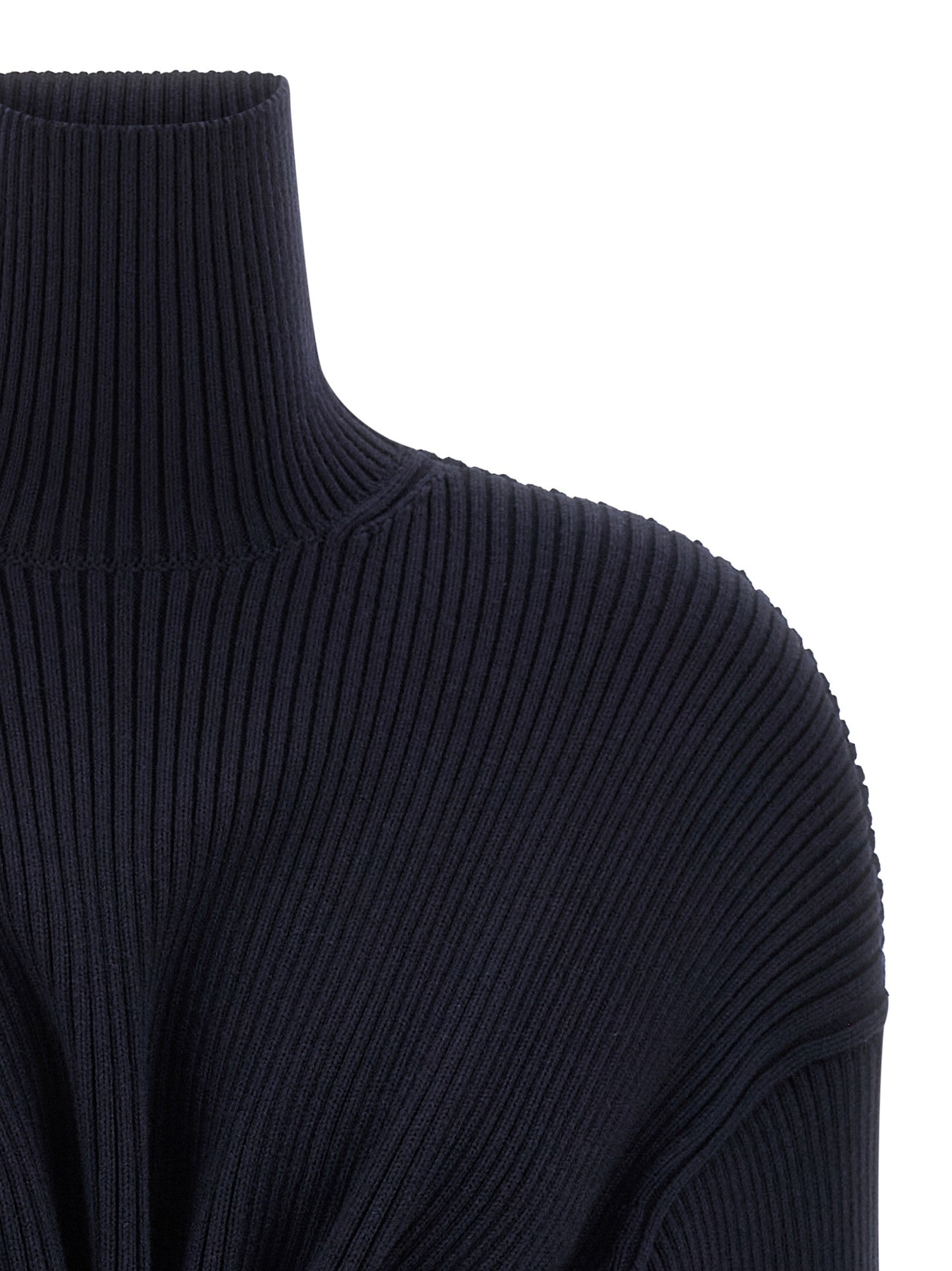 Balenciaga Pinched Dress Blue
