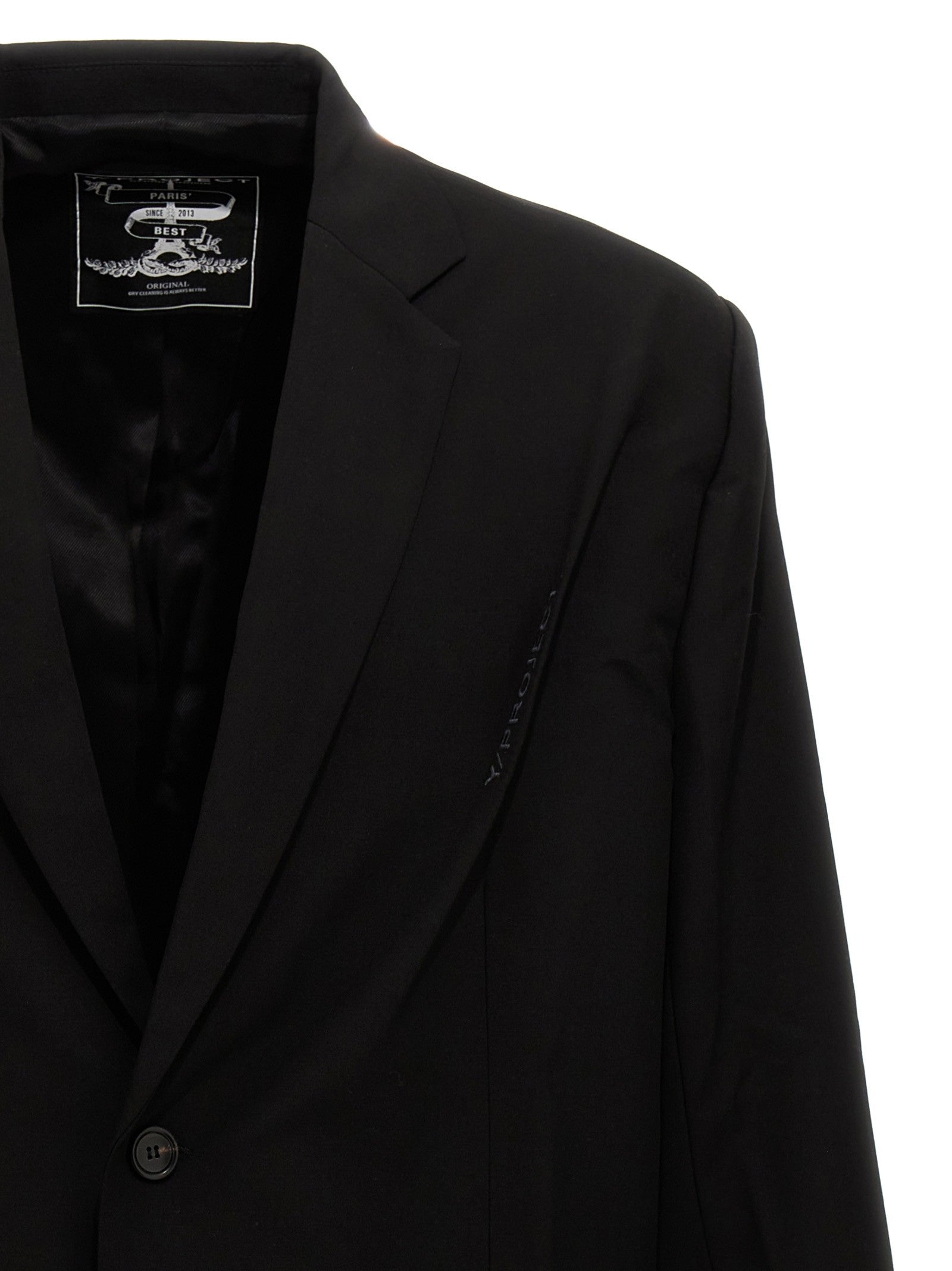 Y/Project Pinched Blazer Black