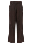 Dries Van Noten Pincks Jeans Red
