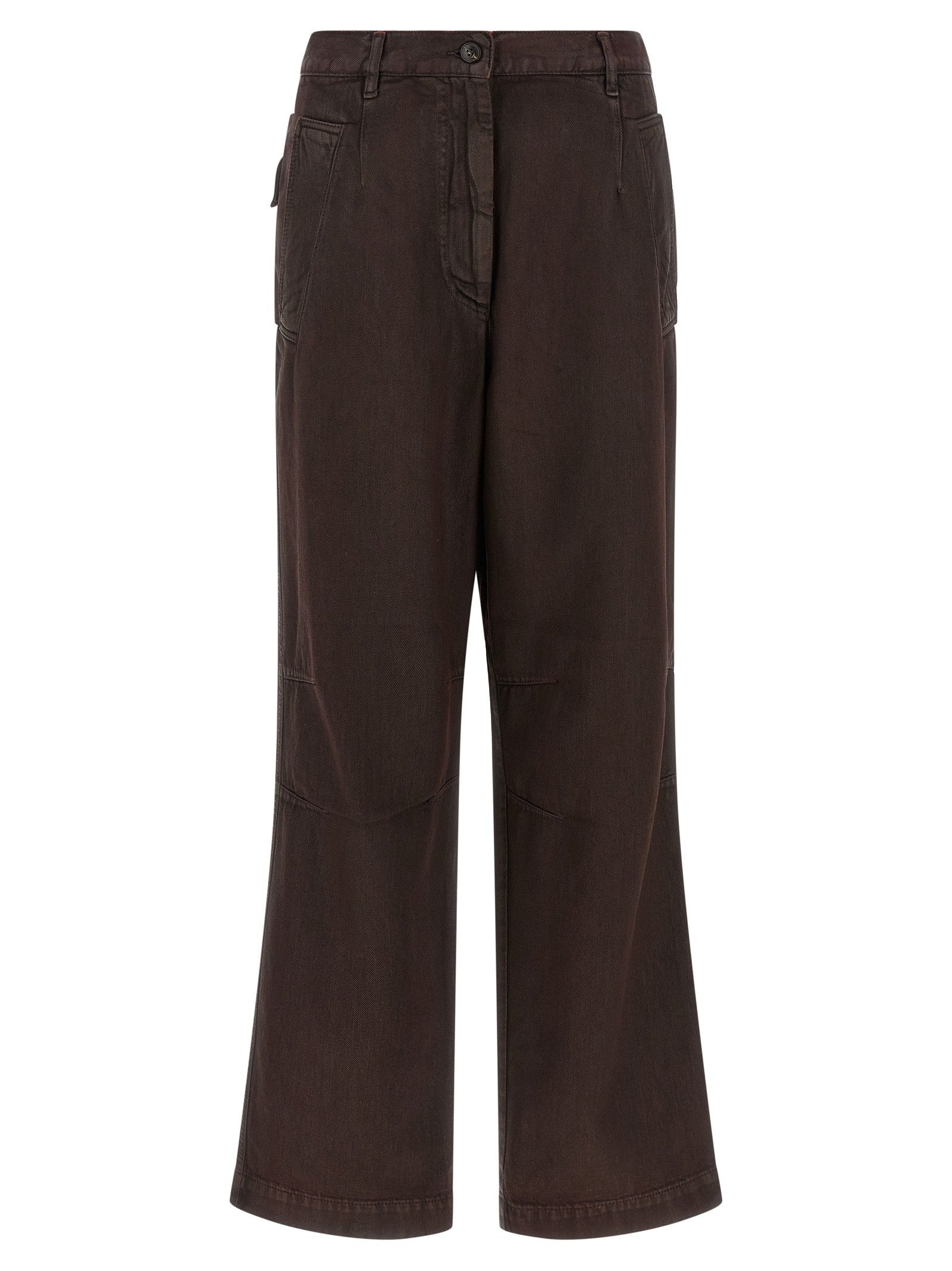 Dries Van Noten Pincks Jeans Red