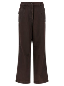Dries Van Noten Pincks Jeans Red