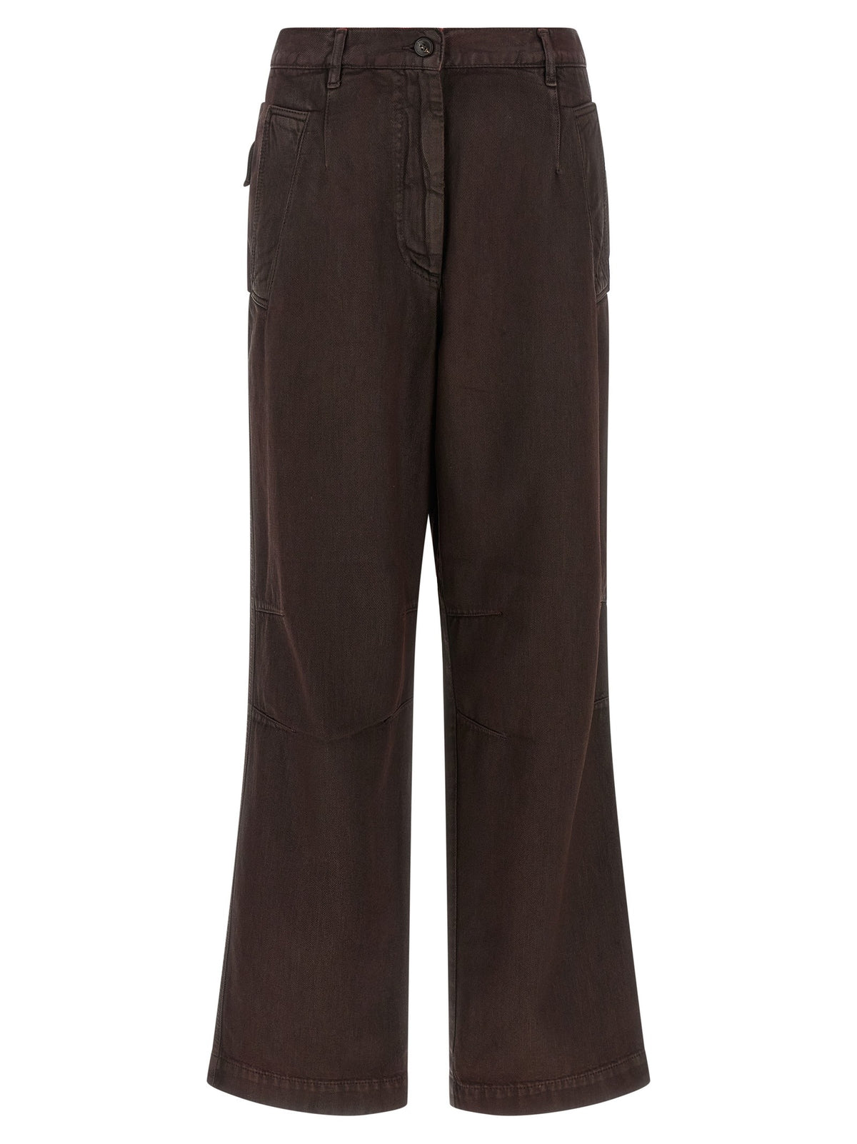 Dries Van Noten Pincks Jeans Red