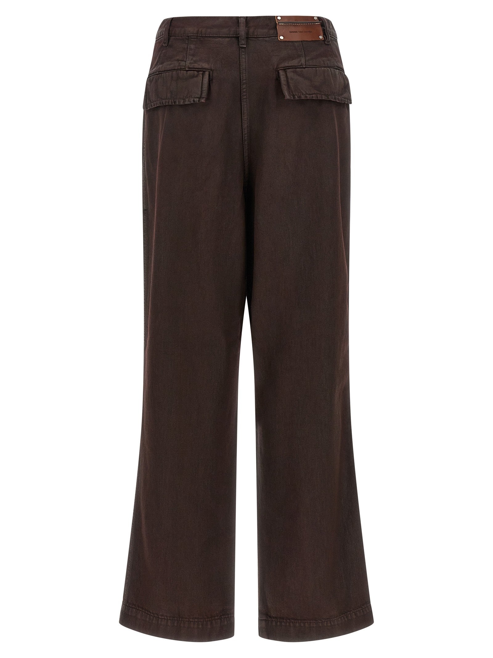 Dries Van Noten Pincks Jeans Red