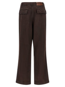 Dries Van Noten Pincks Jeans Red