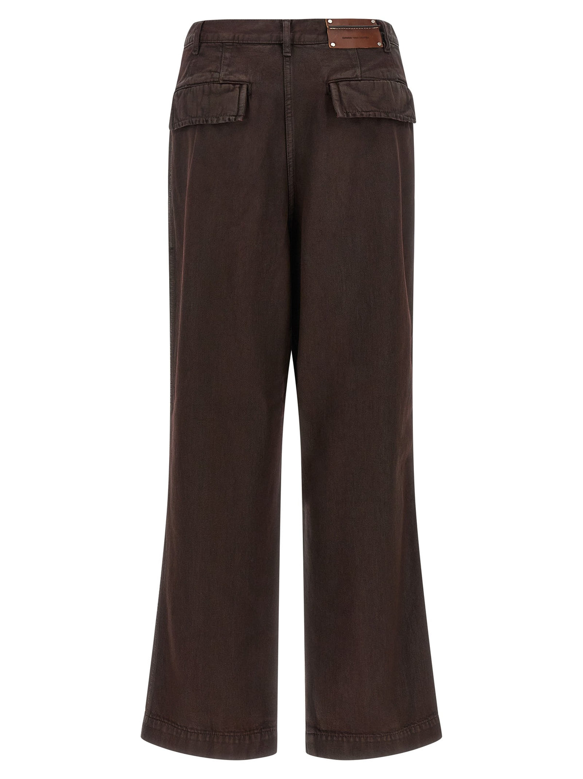 Dries Van Noten Pincks Jeans Red, view 2