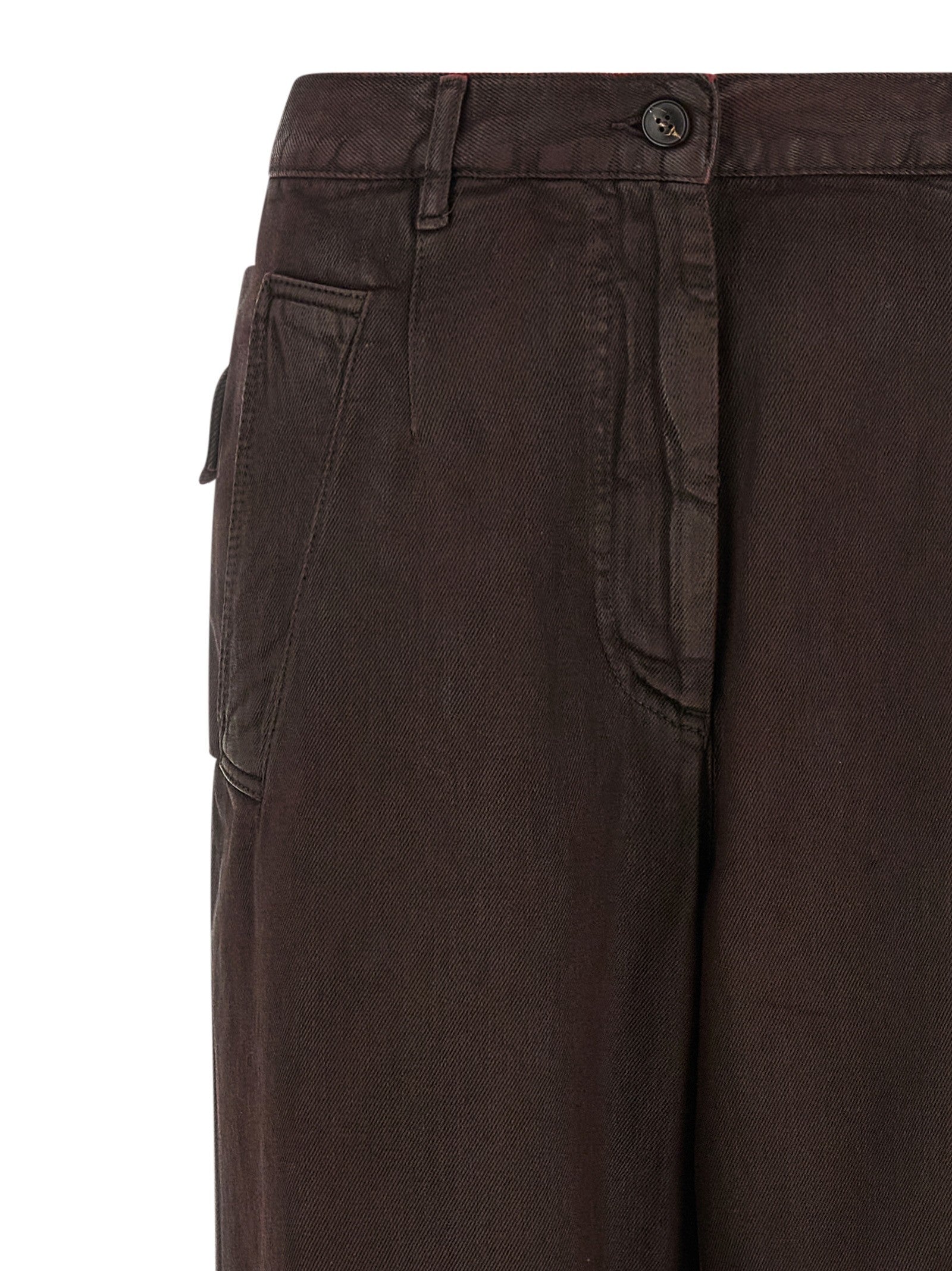 Dries Van Noten Pincks Jeans Red