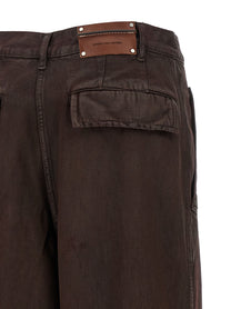 Dries Van Noten Pincks Jeans Red