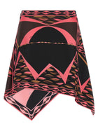 Emilio Pucci Pink Dune Skirt Gold
