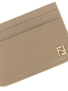 Fendi Pink FF Card Holder Blue
