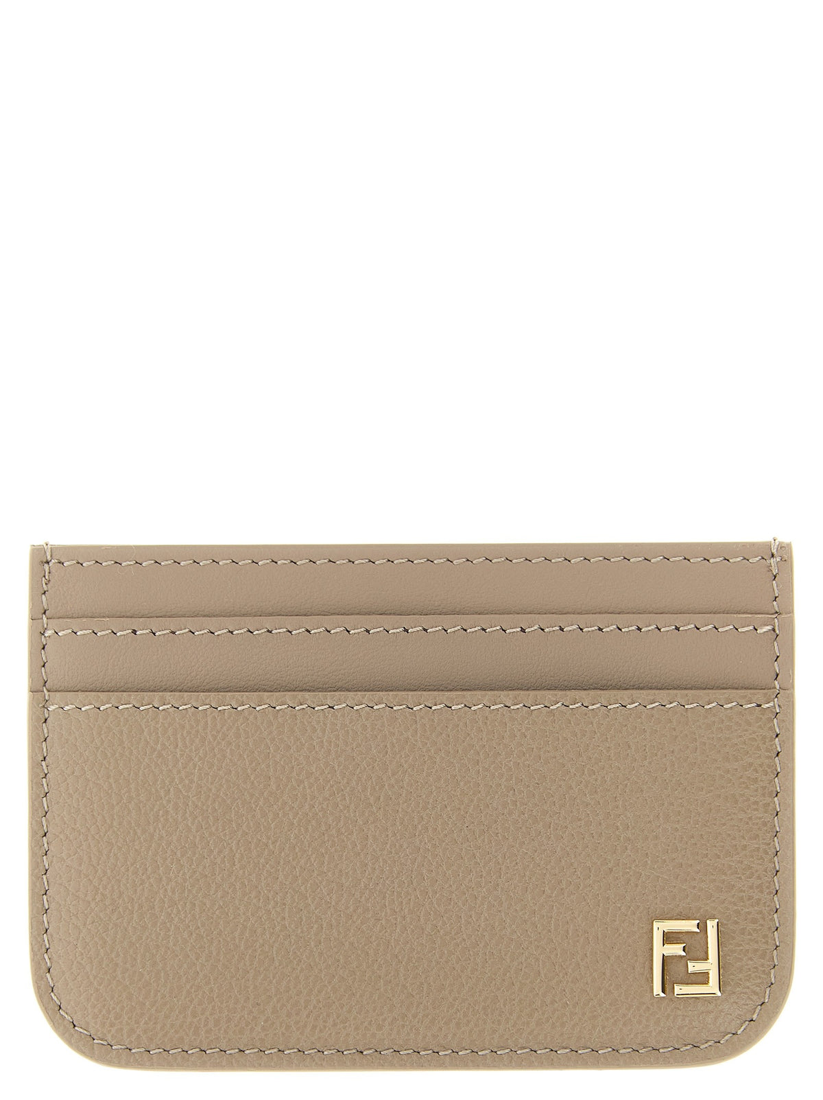 Fendi Pink FF Card Holder Blue