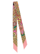 Gucci Pink Gucci Flora GG Ribbon Blue