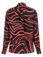 Emilio Pucci Pink Labirinto Shirt Gold