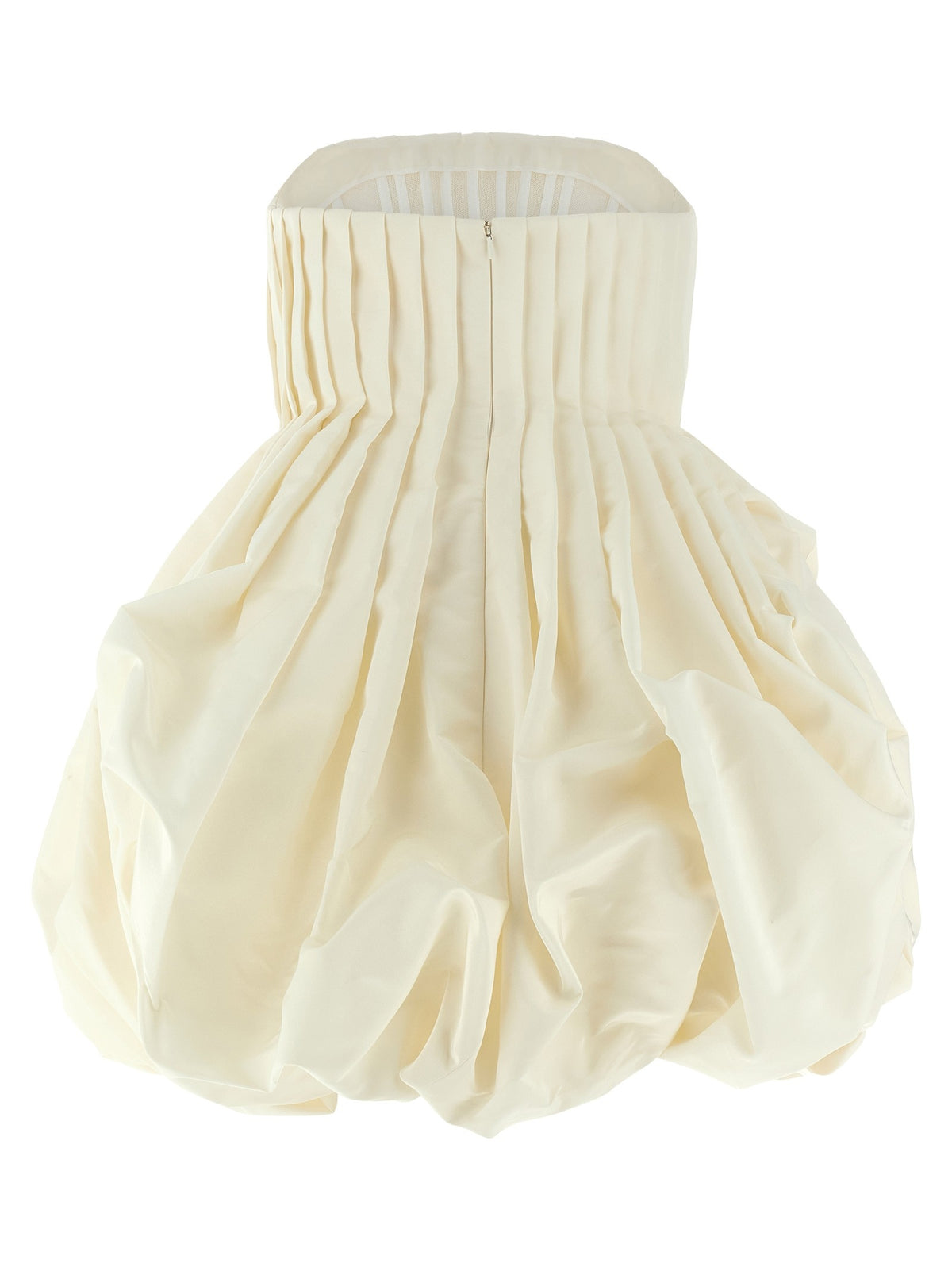 Carolina Herrera Pink Skirt Dress White
