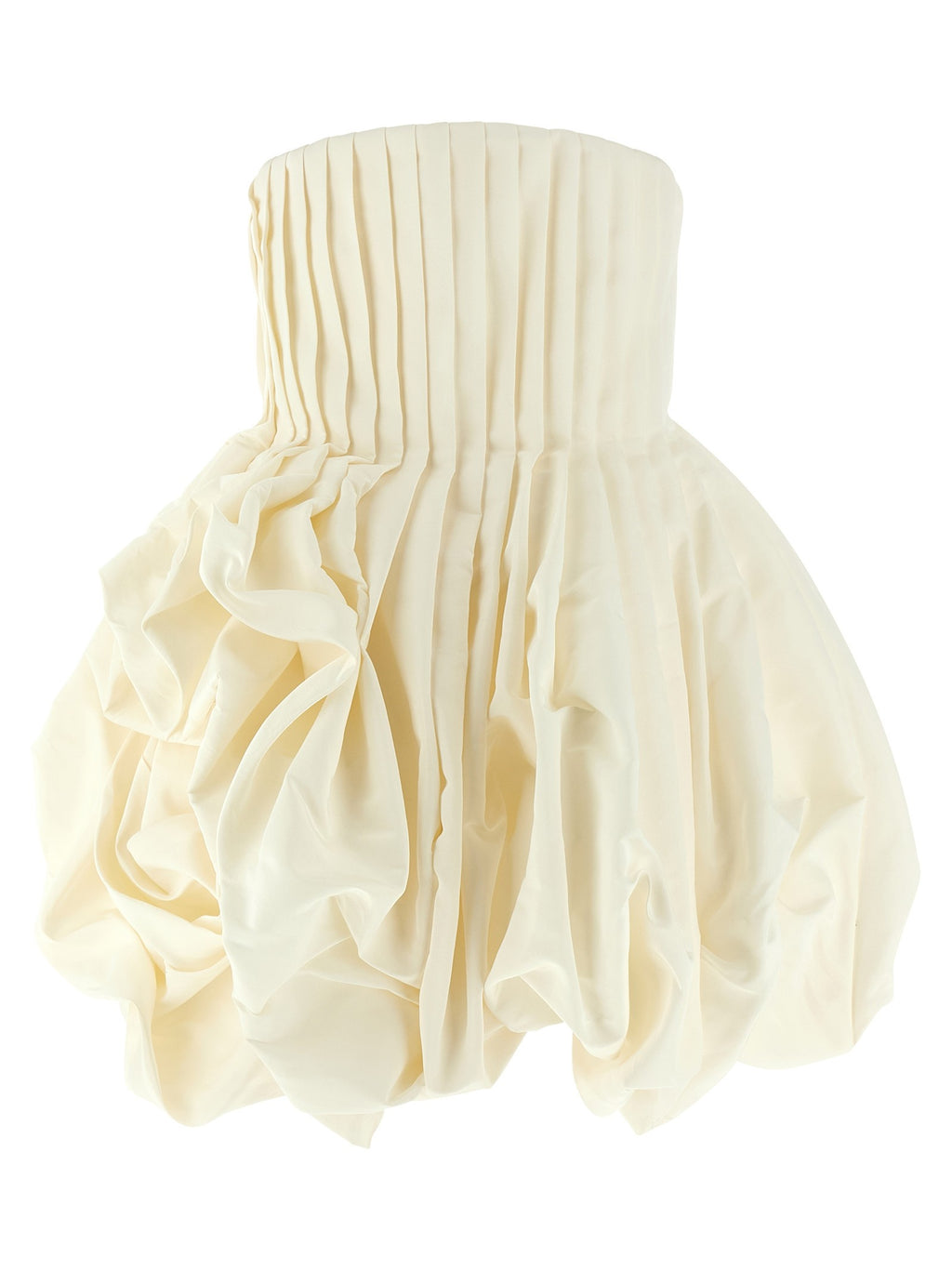 Carolina Herrera Pink Skirt Dress White