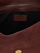 Pinko Classic Burgundy Love One Slouchy Shoulder Bag Red, view 4