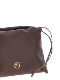 PINKO - PINKO - Mini leather clutch - Women’s Bags