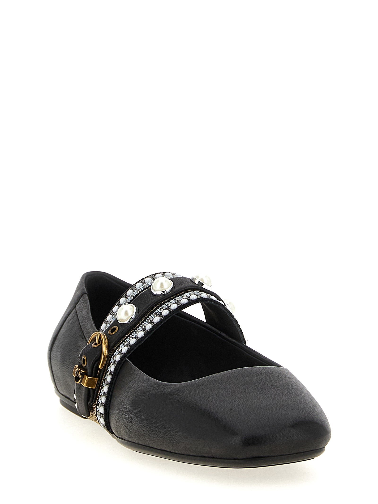 PINKO - PINKO - ’Max 04’ ballet flats - Women’s Shoes