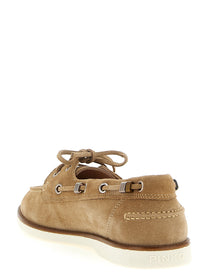 PINKO - PINKO - ’Grace 01’ boat shoe - Women’s Shoes