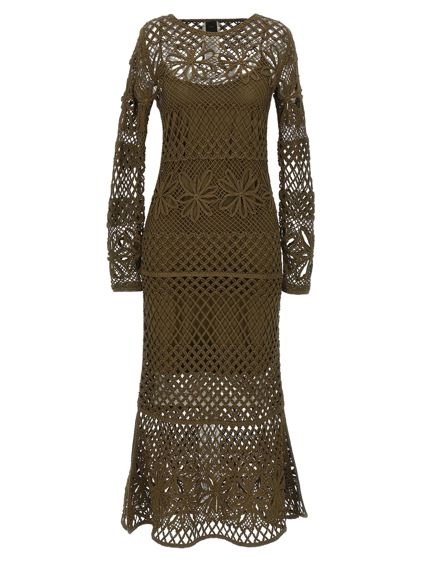 PINKO - PINKO - Crochet dress - Women’s Clothing