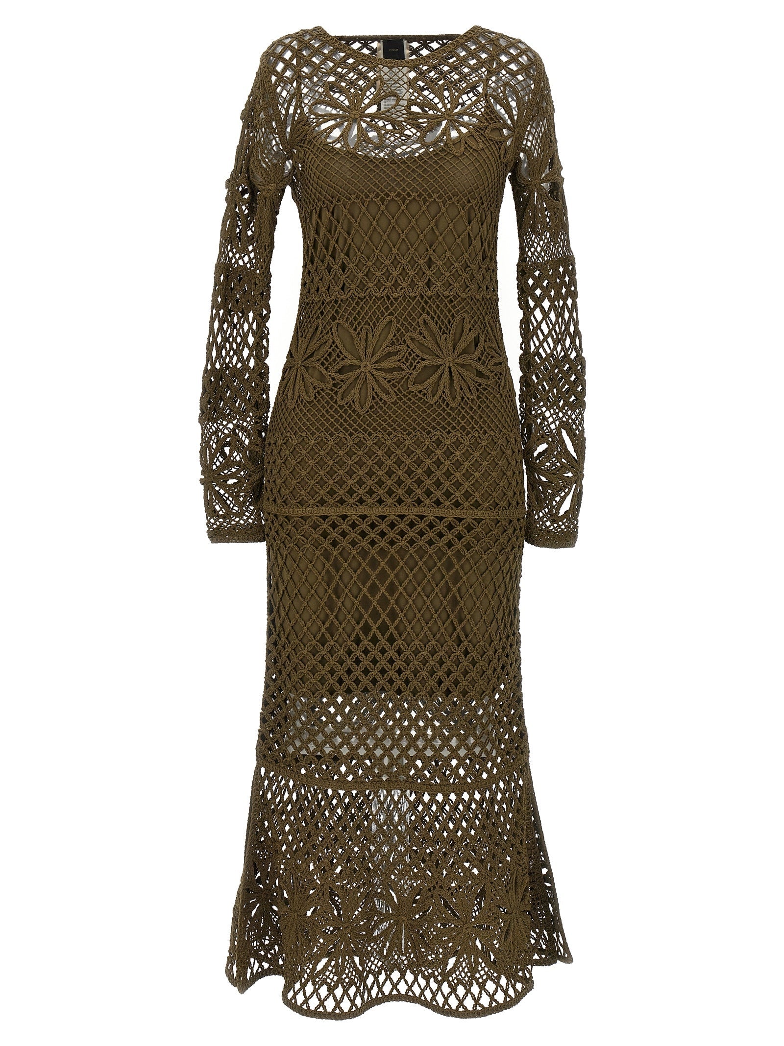 PINKO - PINKO - Crochet dress - Women’s Clothing