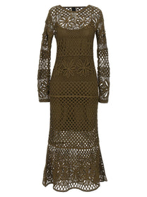 PINKO - PINKO - Crochet dress - Women’s Clothing