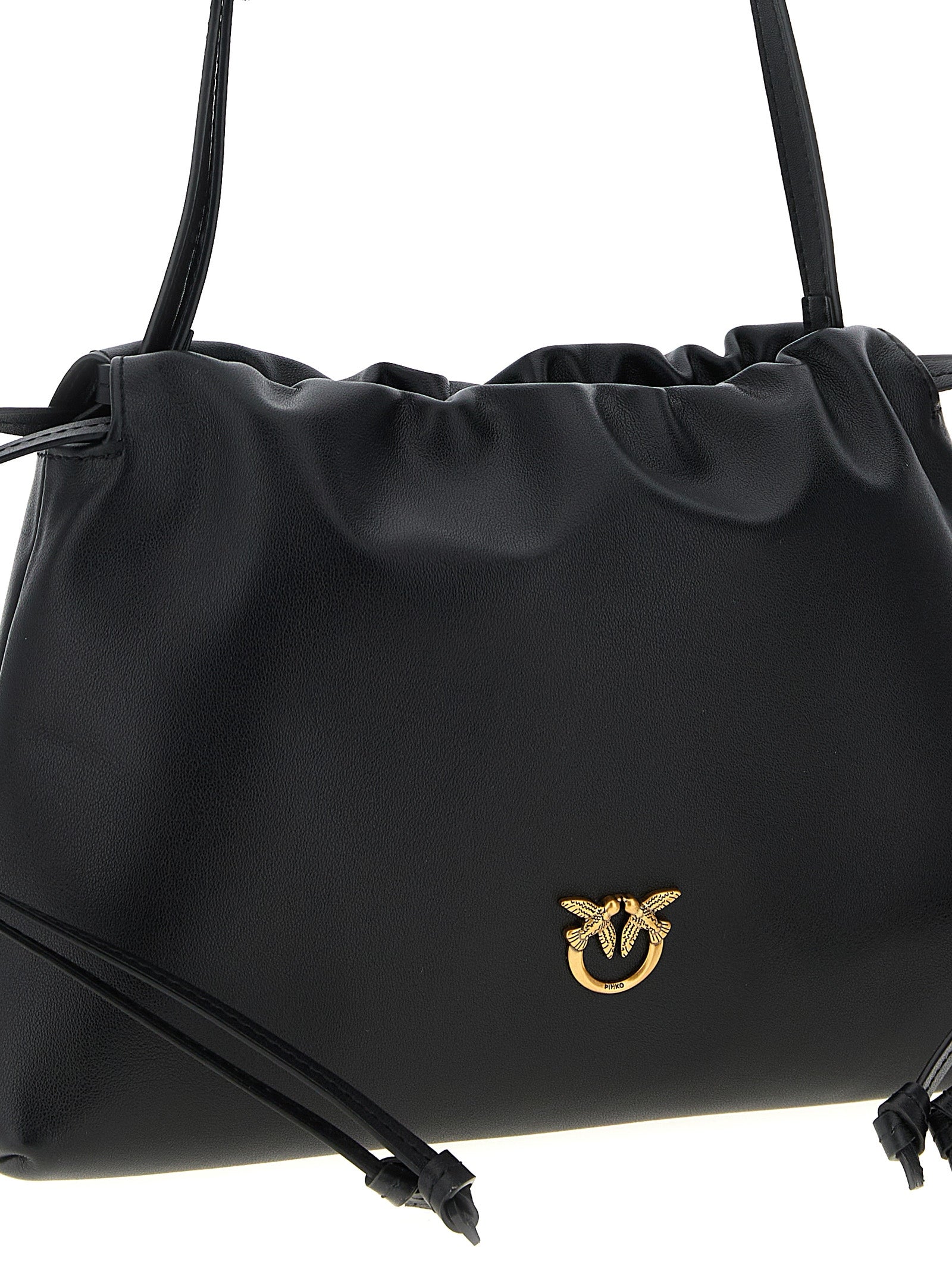 PINKO - PINKO - Mini leather clutch - Women’s Bags