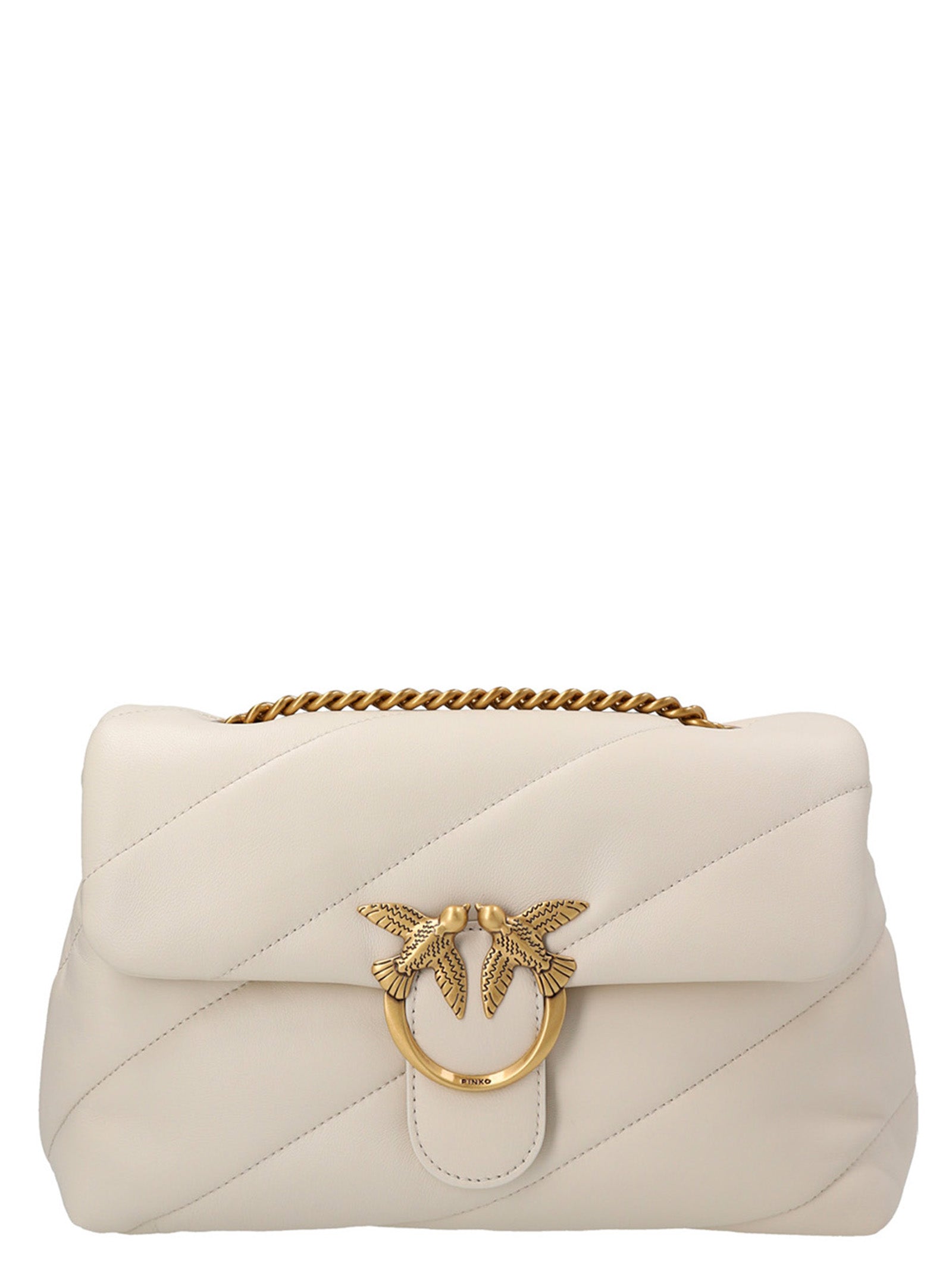 PINKO - PINKO - ’Classic Love Puff’ Crossbody Bag - Women’s Bags