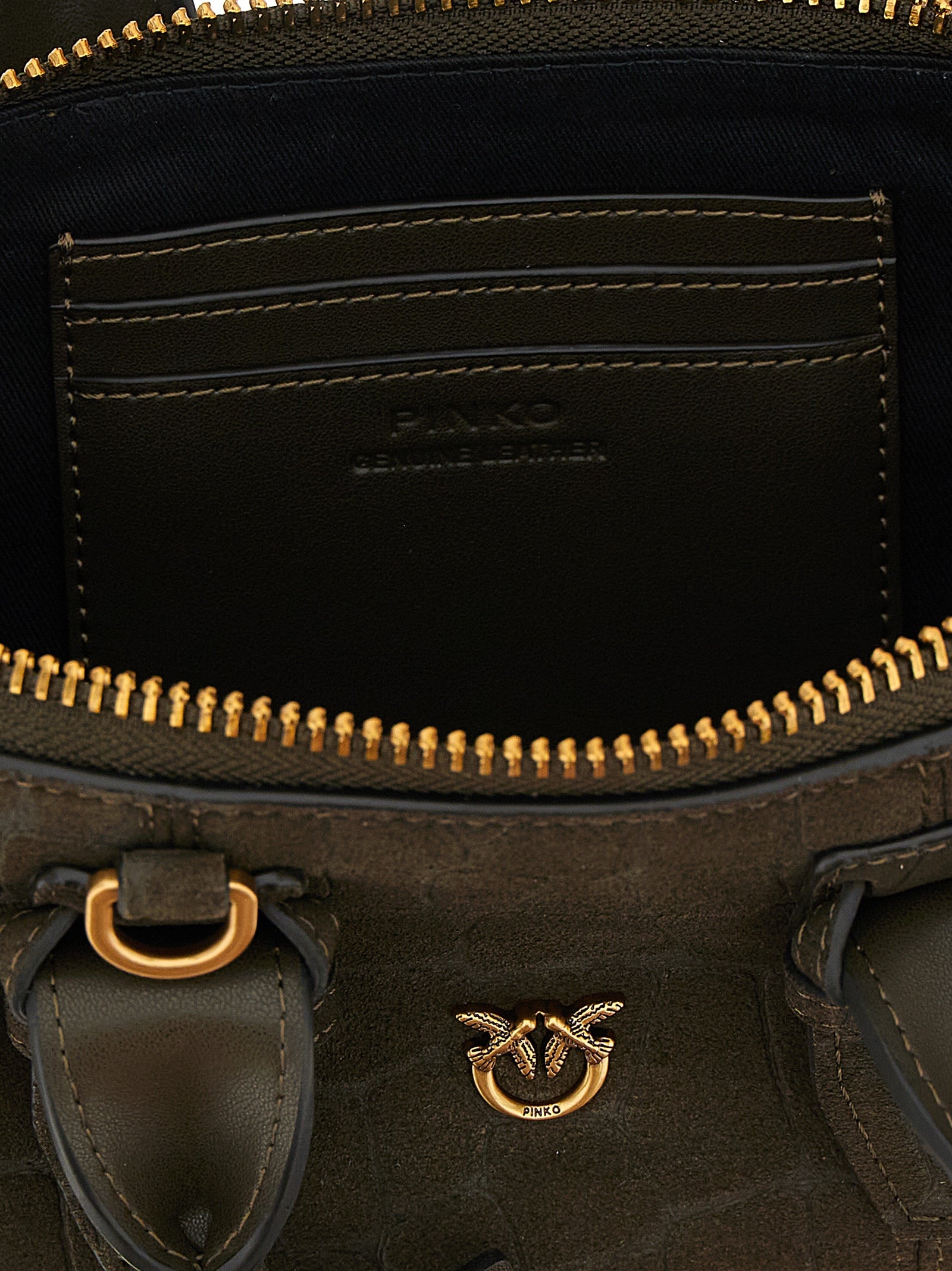 PINKO - PINKO - ’Escape Baguette’ small handbag - Women’s Bags