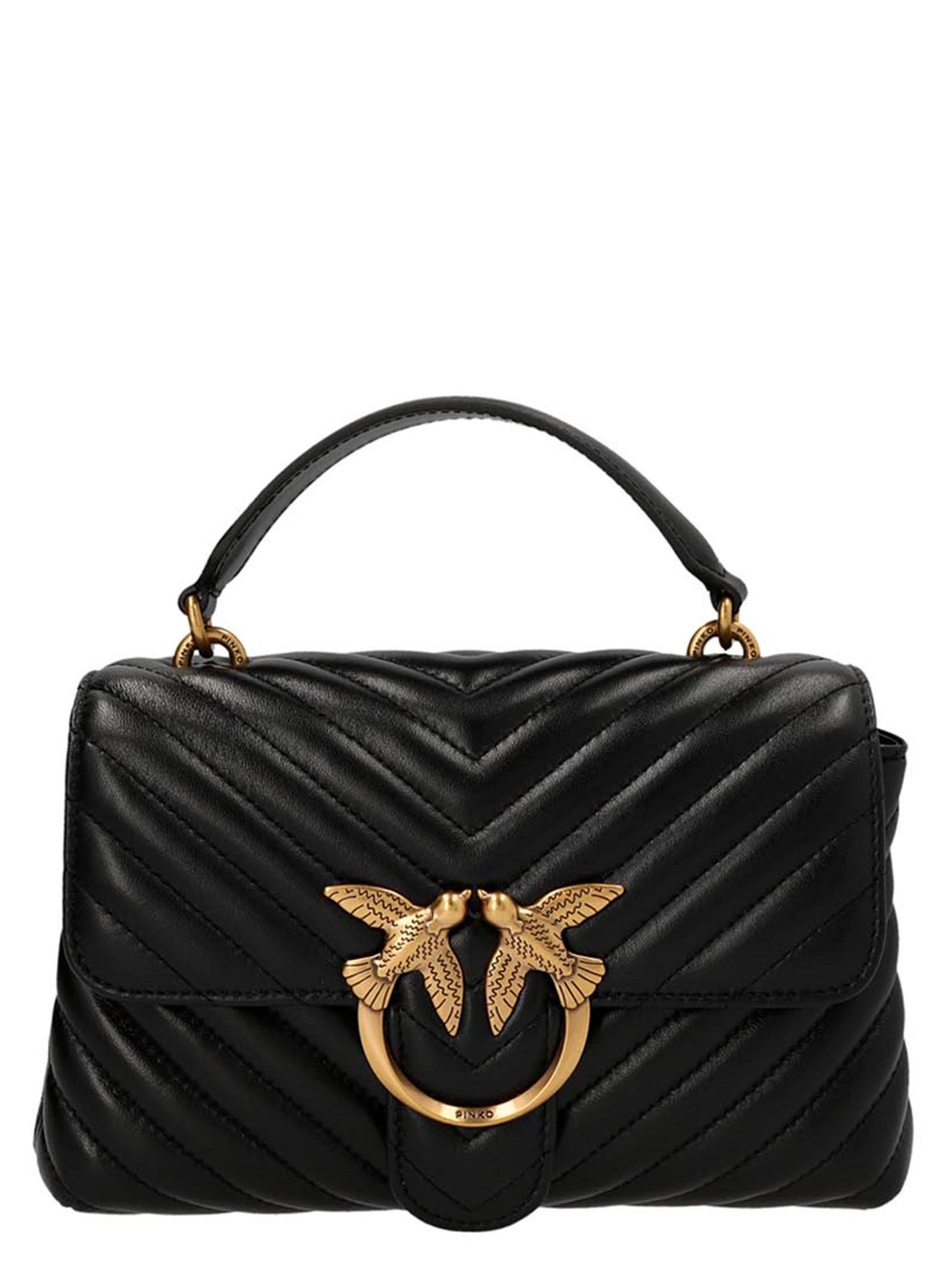 PINKO - PINKO - ’Mini Lady Love Puff’ Handbag - Women’s Bags