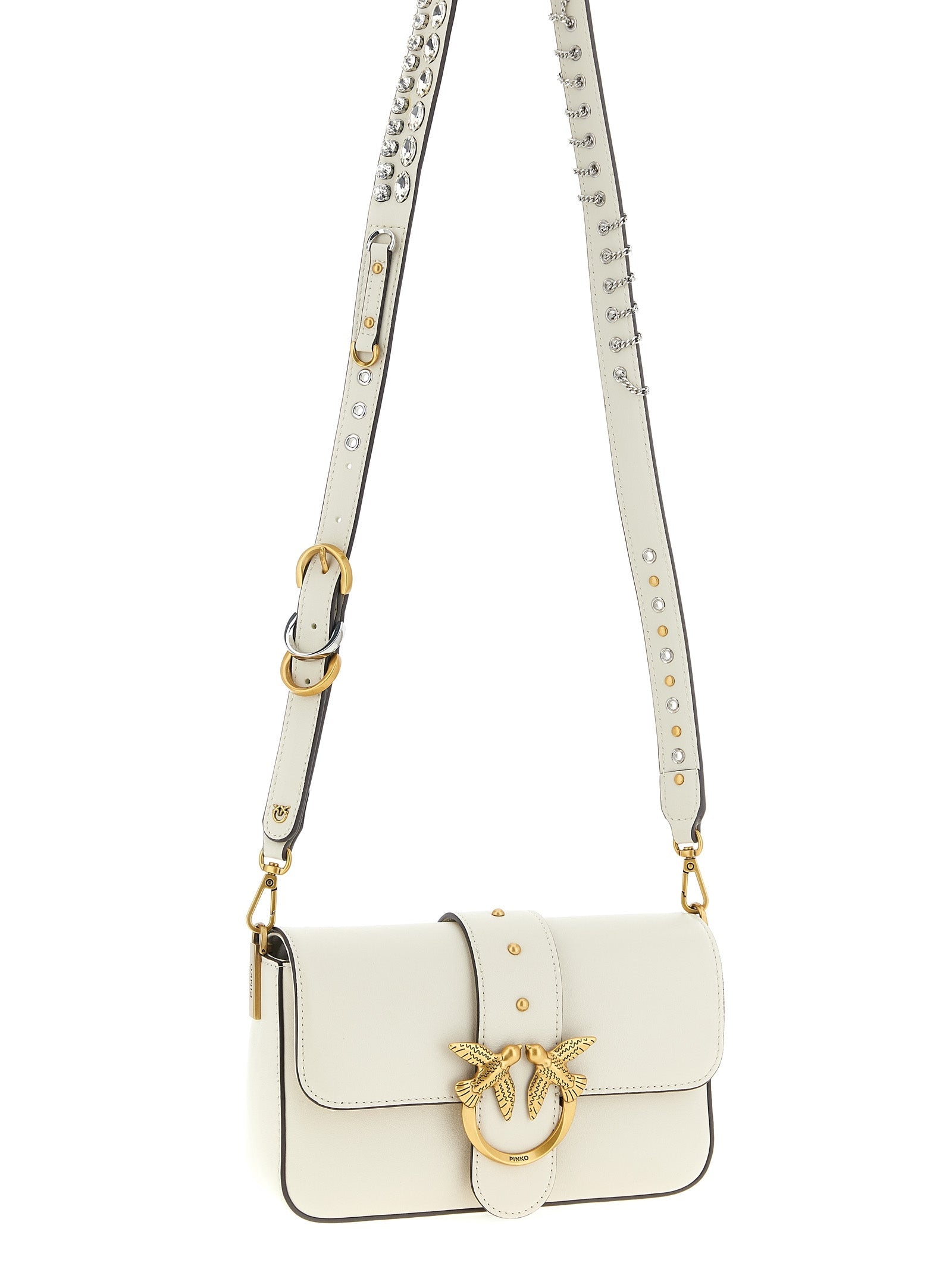 PINKO - PINKO - ’Mini Love Slouchy’ small shoulder bag - Women’s Bags