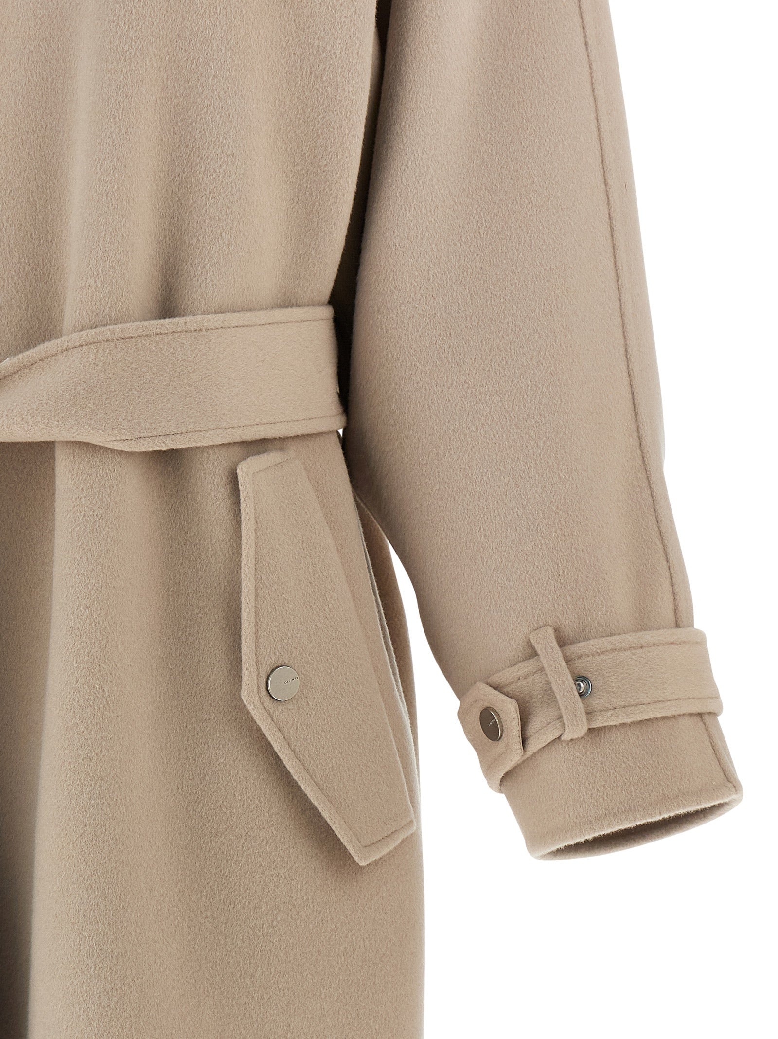 PINKO - PINKO - ’Cartoccio’ coat - Women’s Outerwear