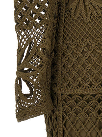 PINKO - PINKO - Crochet dress - Women’s Clothing