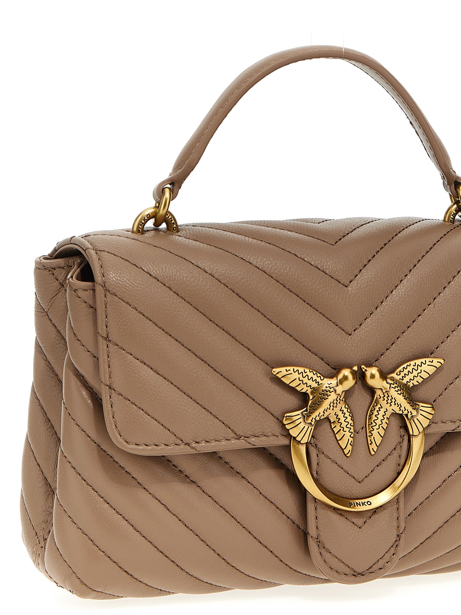 PINKO - PINKO - ’Love Lady Puff Mini’ Hand Bag - Women’s Bags