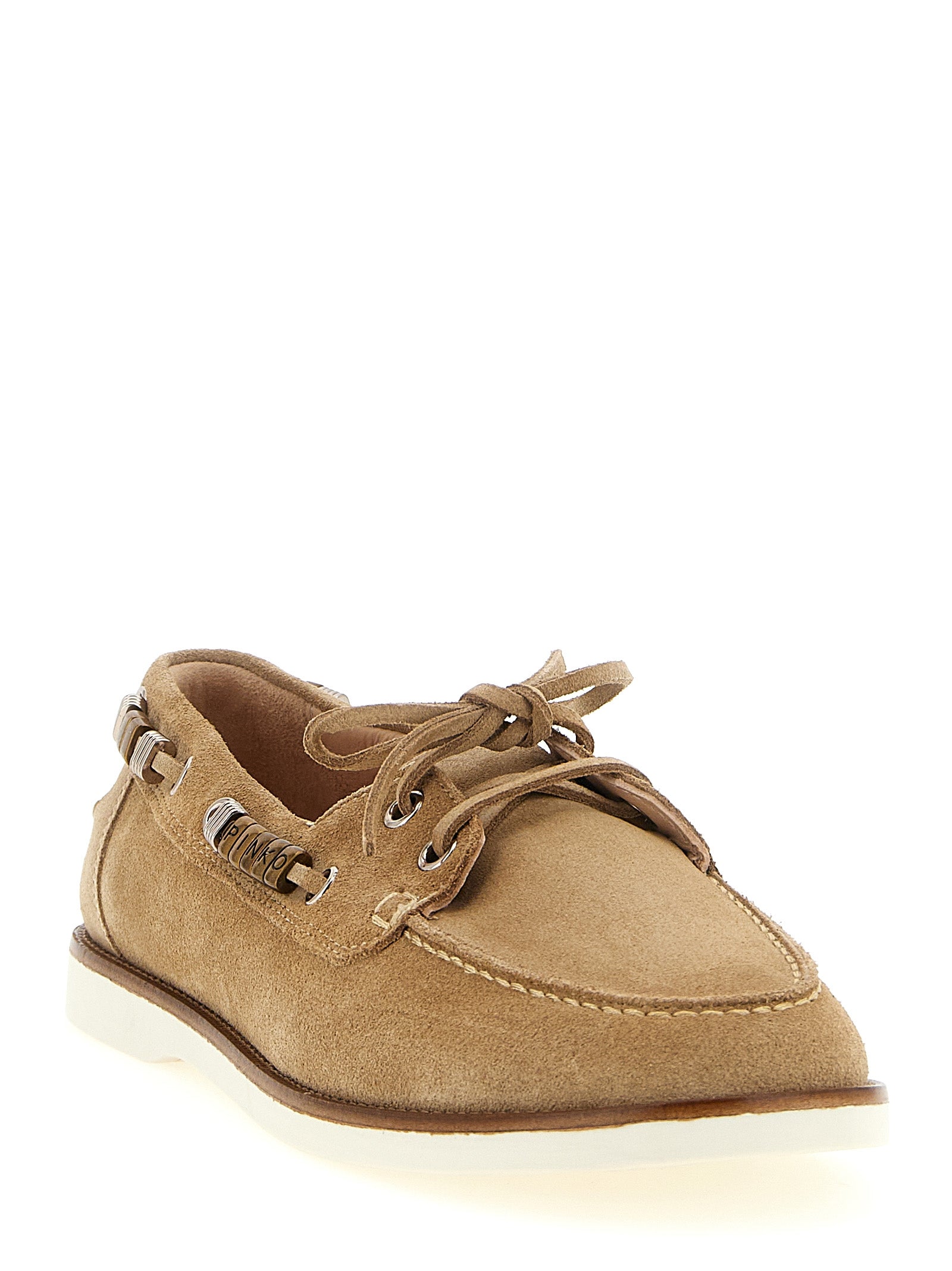 PINKO - PINKO - ’Grace 01’ boat shoe - Women’s Shoes