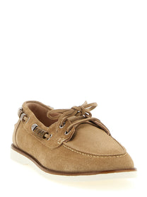 PINKO - PINKO - ’Grace 01’ boat shoe - Women’s Shoes